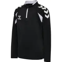 Hummel Core 2.0 Träningströja - Svart/Vit Barn, storlek 164 cm