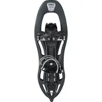 TSL Outdoor - Snöskor - 345 Dark Grey Elevation för Unisex - Svart