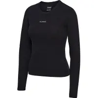 Hummel Foundation Rib T-shirt Med Lång ärm