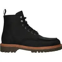 Blackstone Boots med snörning 'Gastown Redford EG570' svart
