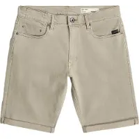 G-Star för män. D24430-E355-G107 Shorts Mosa beige (29), Casual, Bomull