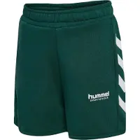 Hummel Sweatshorts - hmlJR Loose Willy - Grön - - 10 år (140) - Shorts