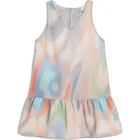 Desigual Klänning ljusblå / ljusgrön / lila / orange