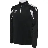 Hummel Core 2.0 Träningströja - Svart/Vit, storlek Small