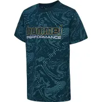 Hummel Aop Logo T-shirt Med Korta ärmar