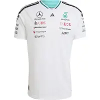 Adidas Mercedes-amg Petronas F1 Team Driver Authentic T-shirt Med Korta ärmar
