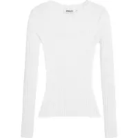 Desigual T-shirt mauve / vit