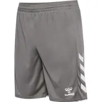 Hummel Core 2.0 Träningsshorts - Grå/Vit, storlek 3XL