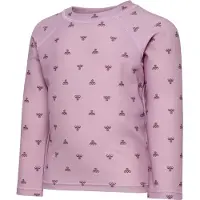 Hummel Mini Bee Aop Långärmad Rash Guard