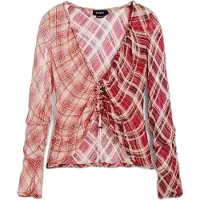 Desigual T-shirt rosa / röd