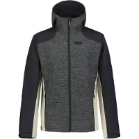 Icepeak - Vandringskläder - Beedeville M Anthracite för UnisexSoftshell - Storlek S - Grå