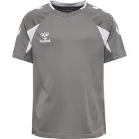 Hummel Core 2.0 Tränings T-Shirt - Grå/Vit Barn, storlek 116 cm