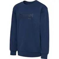 Hummel Sport sweatshirt mörkblå / svart