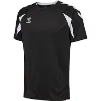 Hummel Core 2.0 T-shirt - Svart/vit, storlek 3XL