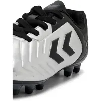 Hummel Fotbollsskor - Topp Star F.G LC 2.0 Jr - Svart/Silver - - 36 - Fotbollsskor