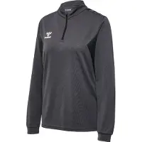Hummel Authentic Tröja Med Halv Dragkedja