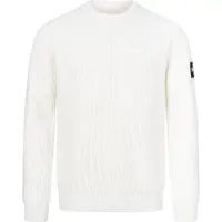 Lonsdale Tröja 'Moycullen' svart / off-white