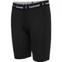 Hummel Cykelshorts - HlmJR Puls - Svart - - 7 år (122) - Shorts