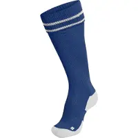 Hummel Teamsport Hummel Fotbollsstrumpor - Element - True Blue/Vit - - 43/45 - Fotbollsstrumpor