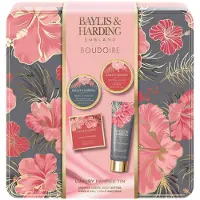 BAYLIS & HARDING Boudoire Tropical Paradise Luxury Pamper Tin Gift Set