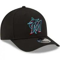 New Era 9forty Mlb Miami Marlins Keps