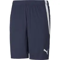 Puma Shorts Teamliga - Navy, storlek X-Small
