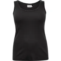 KAFFE CURVE Topp 'CR Carina' svart