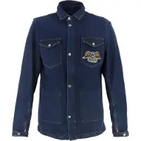 Von Dutch Captain Denim Skjorta Med Långa ärmar