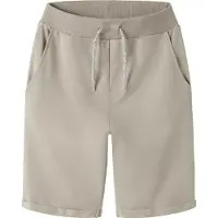 Name it Sweatshorts - NkmVermo - Pure Cashmere - - 3 år (98) - Shorts