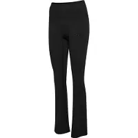 Hummel Prima Rib Straight Leg Hw Leggings