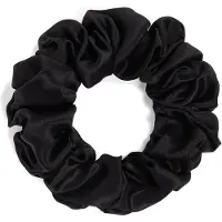 Dore & Rose Scrunchie 3 cm Black Hårsnodd 1 st