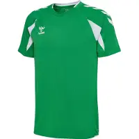 Hummel Core 2.0 T-Shirt - Grön/Vit, storlek 4XL