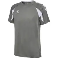 Hummel Core 2.0 Tränings T-Shirt - Grå/Vit, storlek X-Large