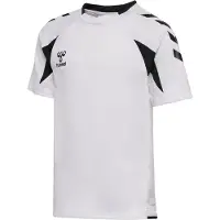 Hummel Core 2.0 Tränings T-Shirt - Vit/Svart Barn, storlek 116 cm