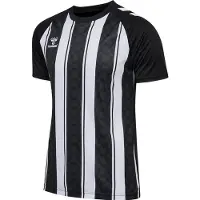 Hummel Match Striped T-shirt Med Korta ärmar