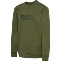 Hummel Sport sweatshirt oliv / mörkgrön