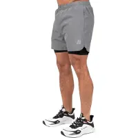 Gorilla wear Cortez 2-In-1 Shorts Grå
