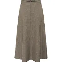 Kaffe Kjol 'KAElyah' kitt / svart