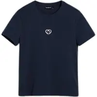 Desigual T-shirt marinblå