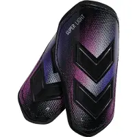 Hummel Benskydd - hmlBenskydd Super Light - Black/Blue/Rosa - - L - Large - Benskydd