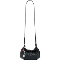 Desigual Axelremsväskor HALF LOGO WAVERLY MINI BAG kvinnor - Svart - One size