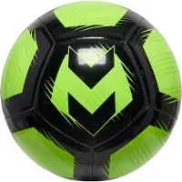 Hummel Fotboll - hmlFotboll - Black/Green Gecko - - 5 - Bollar