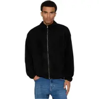 DEF Teddy Sweatshirt Med Dragkedja