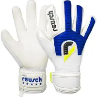Reusch Målvaktshandske Legacy '86 Gold X - Vit/Blå, storlek 10