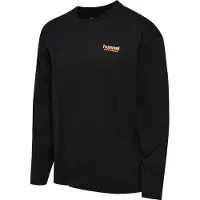 Hummel Funktionstopp orange / svart / vit