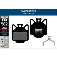 Galfer 582 Road/campagnolo Ekar Db-310 Skivbromsbelägg