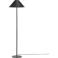 Halo Design Golvlampa , Svart, Vardagsrum, Metall