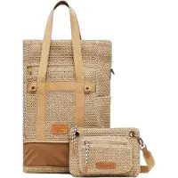 Desigual Ryggsäck camel / kitt / sand
