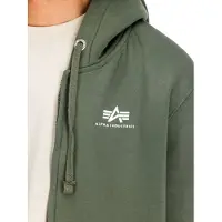 Alpha industries Basic Sl Sweatshirt Med Dragkedja