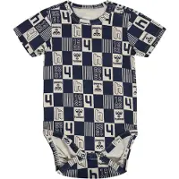 Hummel Body k/ä - hmlJanus - Black Iris - - 2 år (92) - Body K/Ä